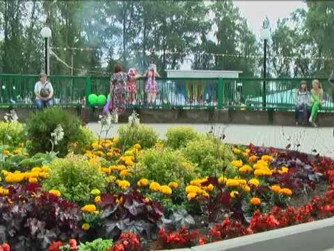 Видео: День города в Западной Двине