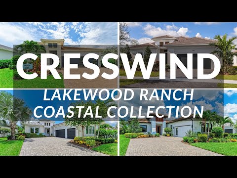 Видео: Cresswind Lakewood Ranch Florida Kolter Coastal Collection | Модели Alys Palm Beach Rosemary Vilano