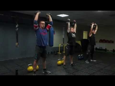Видео: Гиря "Ка4". Гиревой комплекс "Змей Горыныч". Kettlebell CrossFit Wod