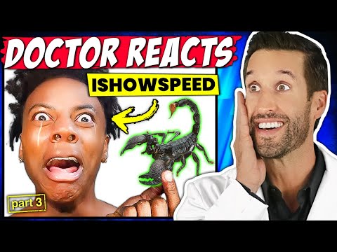 Видео: ВРАЧ смотрит на травмы из IShowSpeed (ЧАСТЬ 3)