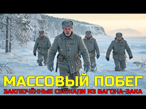 Видео: Крупнейший побег из ГУЛАГа: 100 смертников против НКВД