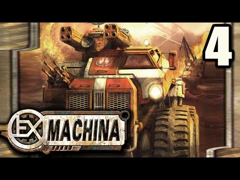 Видео: Пулемётчик | Ex Machina | Полное прохождение #4