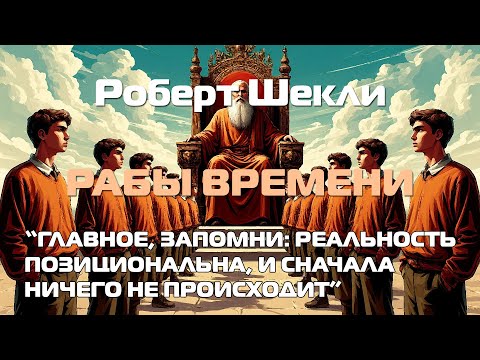 Видео: (Фантастика) Роберт Шекли "Рабы времени"