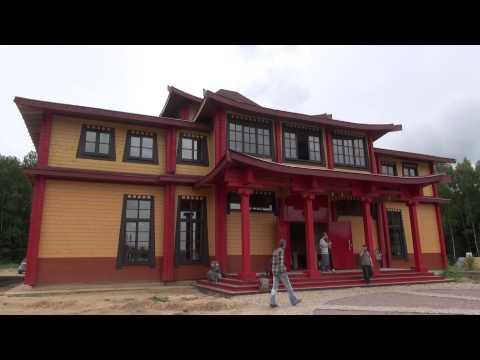 Видео: Чокьи Ньима Ринпоче провел инаугурацию Тубтен Линга