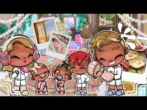 Видео: ✨🌞 УТРЕННЯЯ РУТИНА БОЛЬШОЙ СЕМЬИ 💖👨‍👩‍👧‍👦☕🥐 | Avatar World ✨