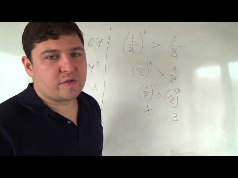 Видео: Алгебра 11 класс. 7 октября. Простейшие показательные неравенства