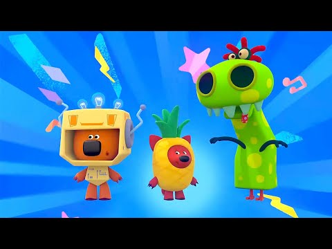 Видео: Ми-Ми-Мишки 🐻‍❄️ Пропавший торт 🐻 Любимые мультфильмы ✨ KEDOO Мультики для детей