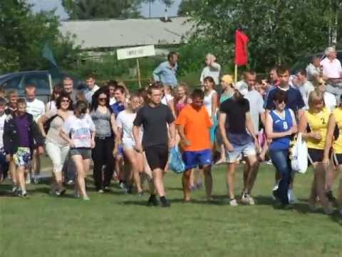 Видео: Романовская районная олимпиада в п.Тамбовский