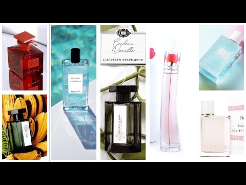 Видео: S10E1 - парфюмерный калейдоскоп - лето 2020 - часть 1