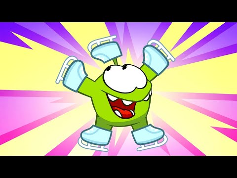 Видео: Приключения Ом Нома ❄️ Зимние забавы ✨ Мультики для малышей ✨ Super Toons TV