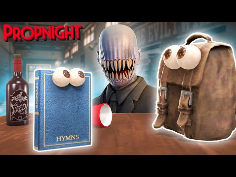 Видео: ПРОПХАНТ И ДБД В ОДНОЙ ИГРЕ! НОВАЯ ИГРА - PROPNIGHT