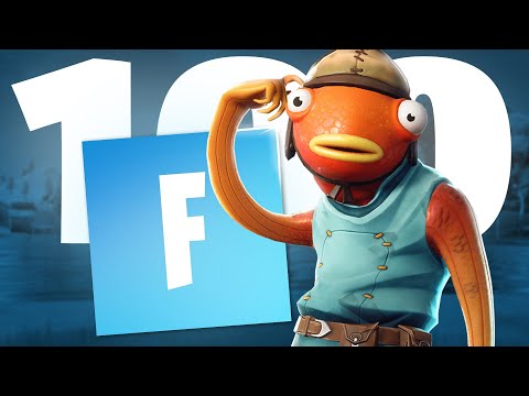 Видео: 100 ФАКТОВ О FORTNITE