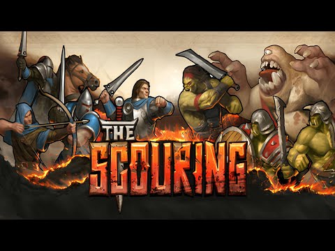 Видео: Обзор новой игры The Scouring! Новый Warcraft?