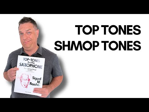 Видео: Почему вы не научитесь играть альтиссимо на саксофоне, используя «TOP-TONES» Сигурда Рашера 😬
