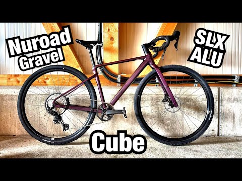 Видео: Cube Nuroad SLX ALU 2026! Топовий гравійник бренду з алюмінієвою рамою