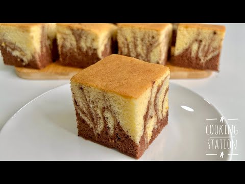 Видео: Шоколадно-апельсиново-мраморный бисквит! Простой и вкусный рецепт