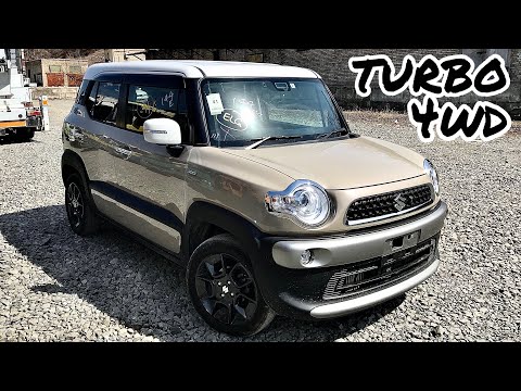 Видео: Suzuki X-Bee!!TURBO 4WD!! Я НЕ HUSTLER!!!!