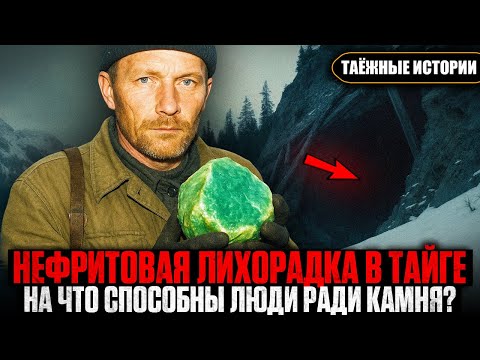Видео: НЕФРИТОВАЯ ЛИХОРАДКА: Шокирующая Находка Егеря в Саянской Тайге | Таёжные Истории