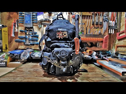Видео: Рюкзак СУДНОГО ДНЯ/Набор выживания/Survival backpack@Corcoran ALBug Out Bag/GET HOME BAG/