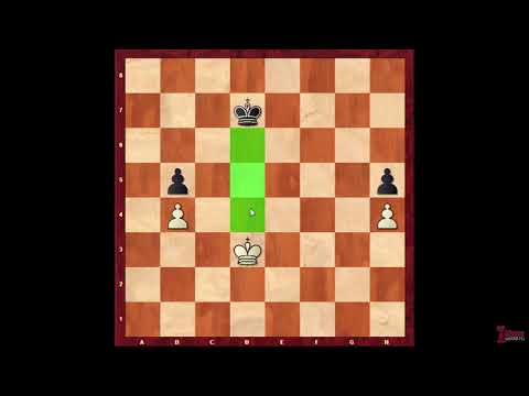 Видео: Пешечный эндшпиль. Урок 3. Оппозиция и отталкивание плечом