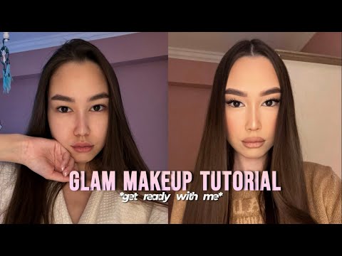 Видео: GLAM MAKEUP TUTORIAL/СОБИРАЕМСЯ НА ДЕНЬ РОЖДЕНИЯ ВМЕСТЕ