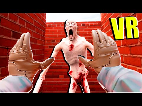 Видео: ЕСЛИ УВИДИШЬ СТРАШНОГО СКРОМНИКА В ЛАБИРИНТЕ СРОЧНО БЕГИ В VR SCP 096 Garry's Mod