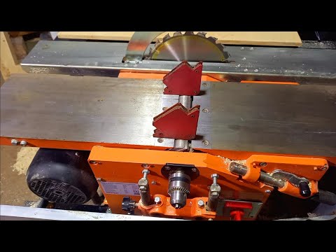 Видео: многофункциональный станок kraton multi WM 03p,модернизация