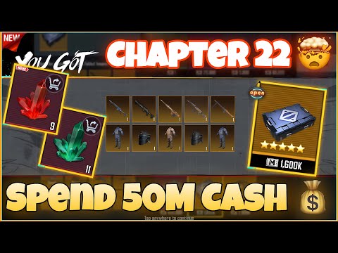 Видео: CRATE OPENING WITH 50M CASH FOR NEW MK14 STEEL FRONT 🤑 | PUBG МЕТRО ROYALE CHAPTER 22