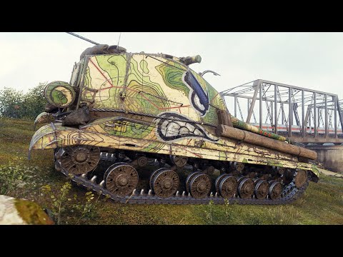 Видео: Объект 268/4 - Когда твой товарищ по команде хорош - World of Tanks