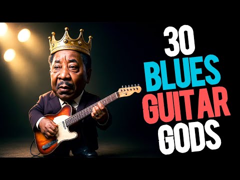Видео: 30 величайших блюзовых гитаристов всех времен | #blues #guitarplayer #bluesguitar