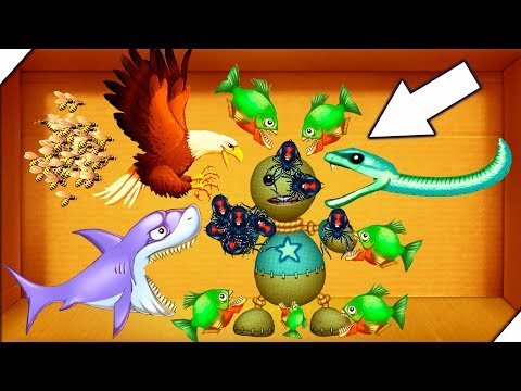 Видео: Kick the Buddy # 4 - Бади против Животных.Часть-1 АНТИСТРЕСС