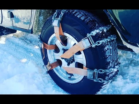 Видео: Браслеты в снегу. Ждали большего.