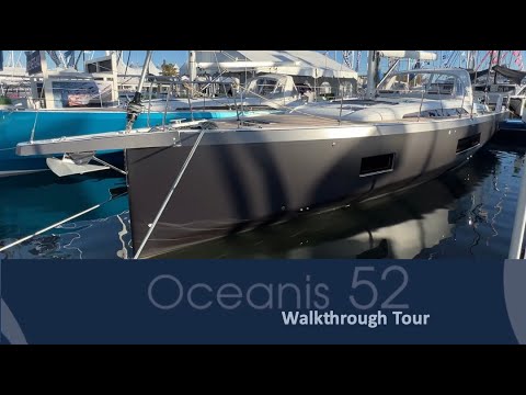 Видео: НОВИНКА 2026 Beneteau Oceanis 52: обзорная экскурсия // Дебют в Аннаполисе