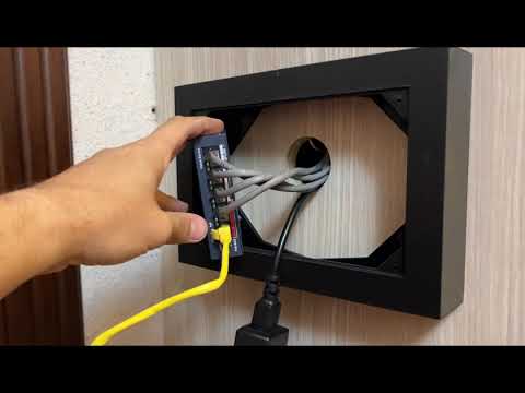 Видео: шкатулка под домофон hikvision
