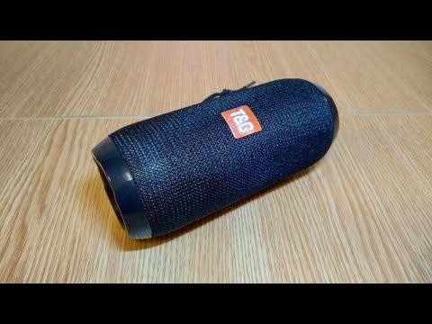 Видео: Bluetooth-Колонка TG117 - хорошая штука для дачного отдыха! Обзор и тест.