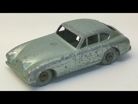 Видео: «Matchbox» реставрации Aston Martin DB 2 нет. 53 литой автомобиль