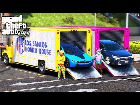 Видео: БИТВА ДАЛЬНОБОЙЩИКОВ В GTA 5 - ЕМА МНЕ ЧТО ВЫПАЛО Я ПРОСТО В ШОКЕ НАФИГ ⚡ГАРВИН