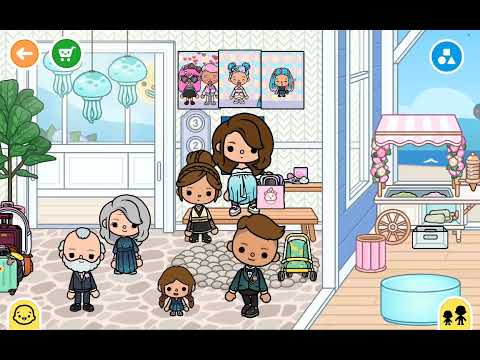 Видео: Узнали пол малыша. Тока Бока. Toca Boca