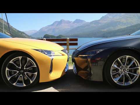 Видео: Реальный обзор Lexus LC 500 : за 2 дня через 5 стран. Часть 2 [4K]
