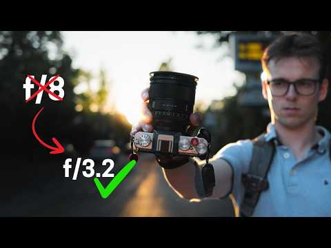 Видео: Почему «f/8 и быть там» — это чушь.