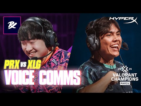 Видео: Paper Rex против Xi Lai Gaming | Проверка микрофона HyperX