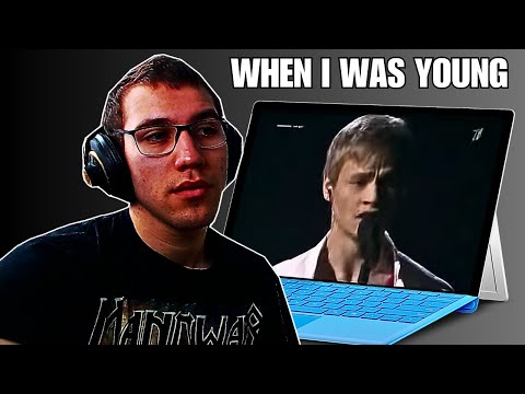 Видео: Reacting To Ярослав Дронов - Когда молод был(Четвертьфинал Голос Сезон 3)!!!