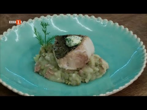Видео: Бяла риба с мачкани картофи и грах и трес лечес - "Бързо, лесно, вкусно", 15.2.2023