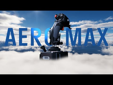 Видео: VPC CDT-AEROMAX Flightstick — Трейлер | VIRPIL Controls RU