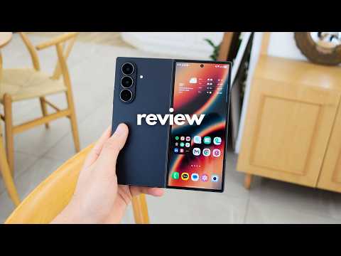 Видео: Обзор Samsung Galaxy Z Fold 7 спустя 2 месяца: высокая цена, высокая награда
