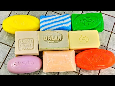 Видео: ASMR SOAP | Soap carving | Satisfying video| No talking | Резка сухого мыла АСМР| ASMR SOAP UK