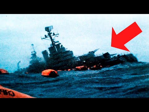 Видео: Самая Катастрофическая Гибель Советского Линкора В Истории