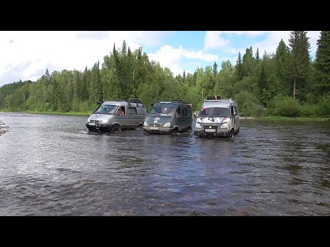 Видео: Стоянка Йетти. Возвращение с перевала Дятлова. Три Соболя 4х4. Часть 3