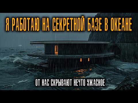 Видео: Я Работаю на СЕКРЕТНОЙ БАЗЕ Посреди Океана. Я УЗНАЛ УЖАСНУЮ ТАЙНУ