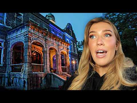 Видео: Ночь в приюте с привидениями..